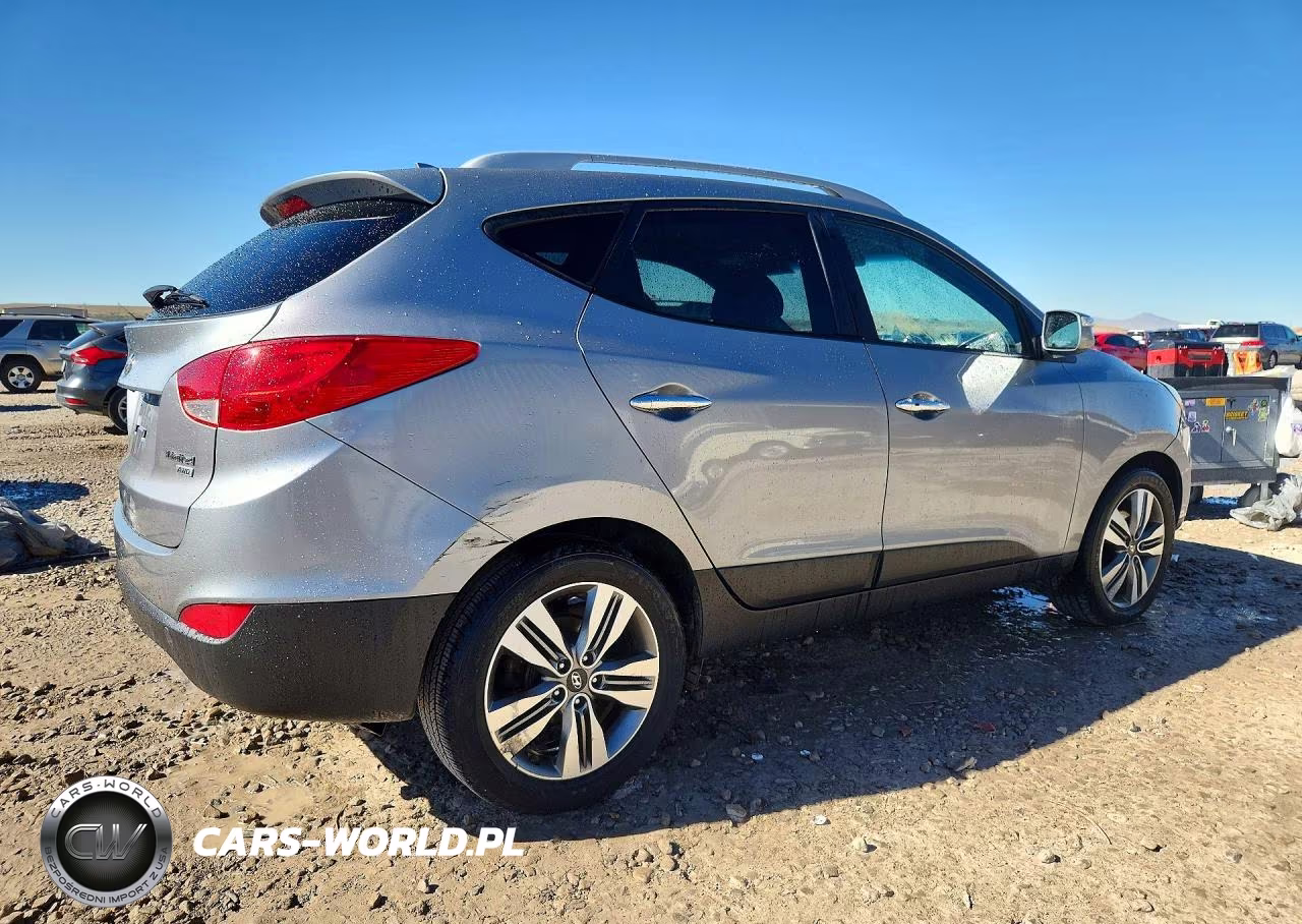 2014 Hyundai Tucson Limited VIN:KM8JUCAG3EU872044 - 3