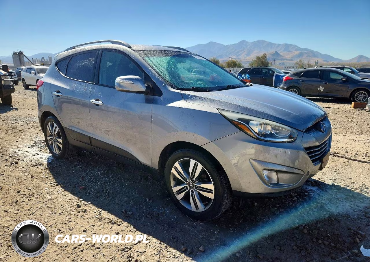 2014 Hyundai Tucson Limited VIN:KM8JUCAG3EU872044 - 4