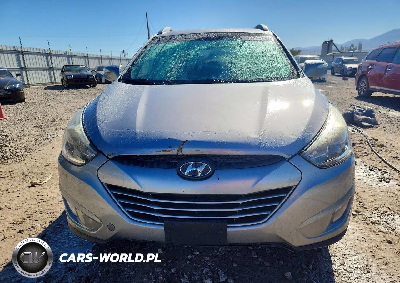 2014 Hyundai Tucson Limited VIN:KM8JUCAG3EU872044 - 5