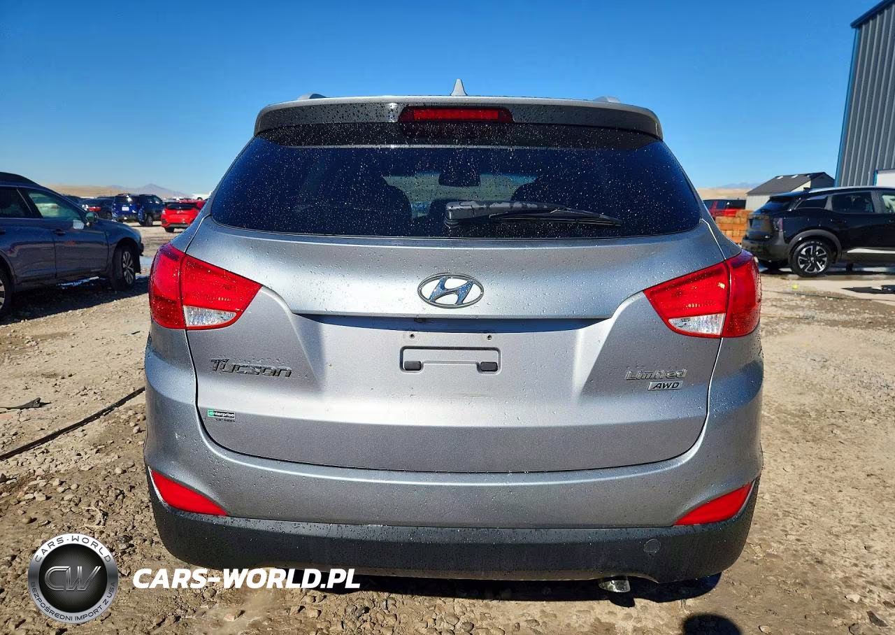 2014 Hyundai Tucson Limited VIN:KM8JUCAG3EU872044 - 6