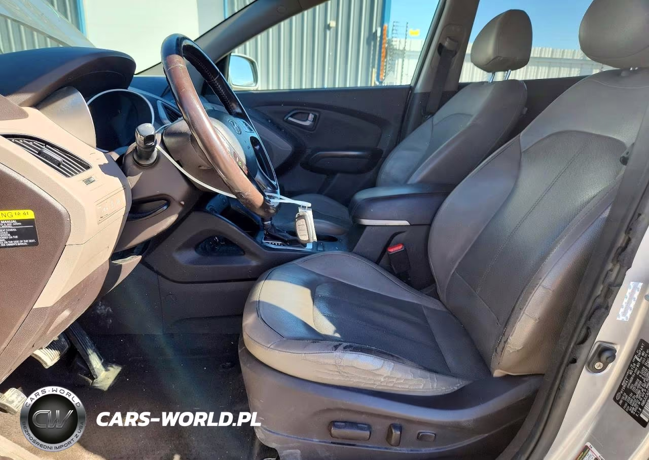 2014 Hyundai Tucson Limited VIN:KM8JUCAG3EU872044 - 7