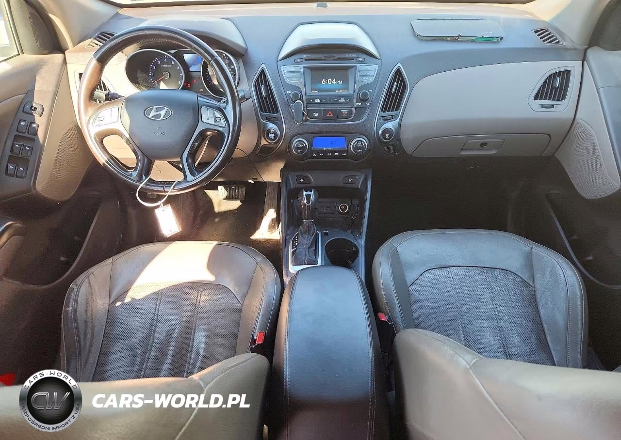 2014 Hyundai Tucson Limited VIN:KM8JUCAG3EU872044 - 8
