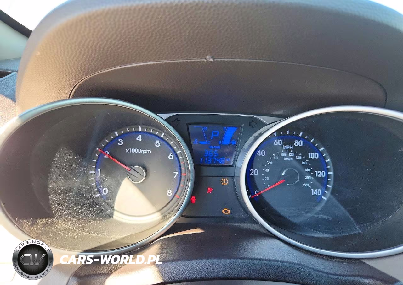 2014 Hyundai Tucson Limited VIN:KM8JUCAG3EU872044 - 9