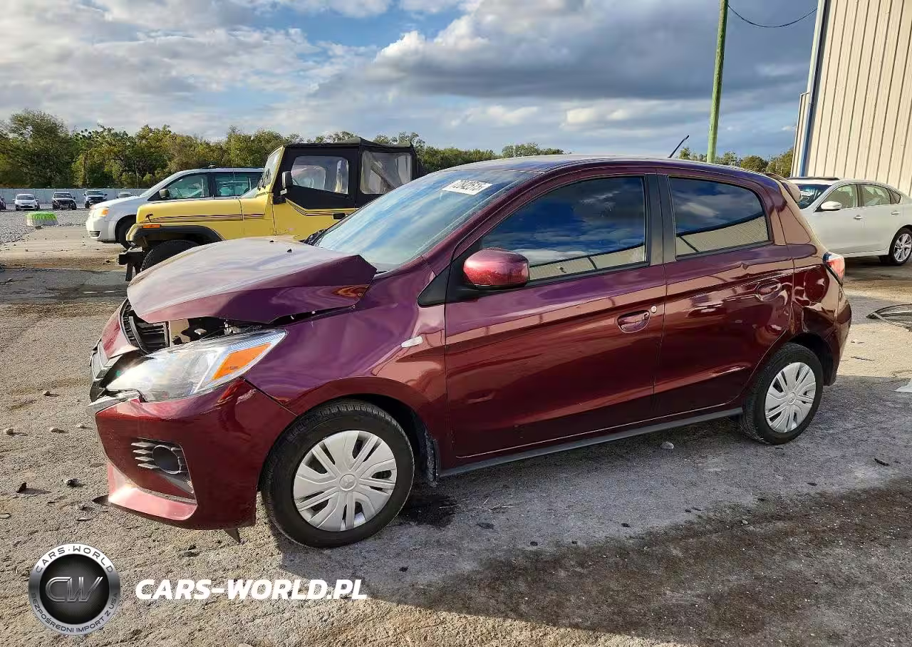 2024 Mitsubishi Mirage Es