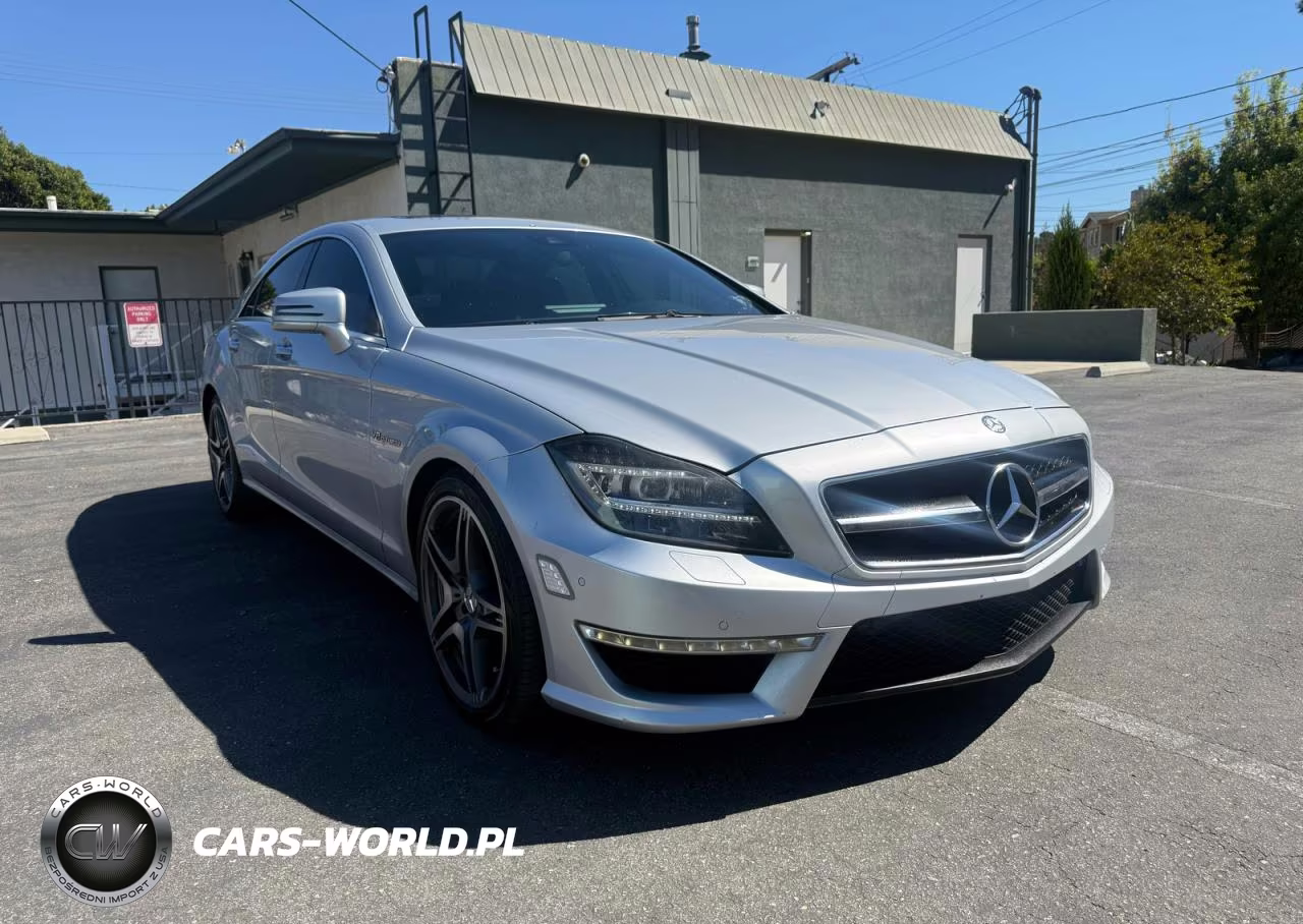 2012 Mercedes-Benz Cls 63 Amg