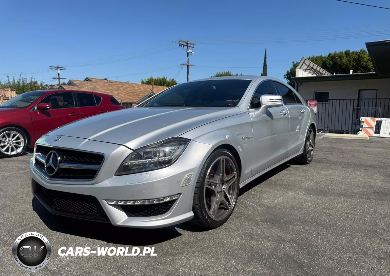 2012 Mercedes-Benz Cls 63 Amg VIN:WDDLJ7EBXCA027238 - 2