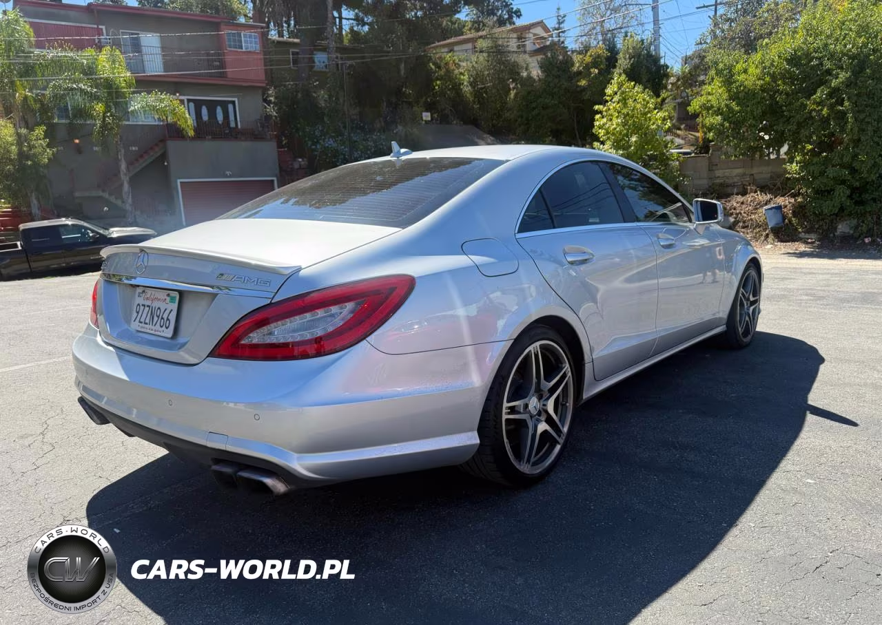 2012 Mercedes-Benz Cls 63 Amg VIN:WDDLJ7EBXCA027238 - 4