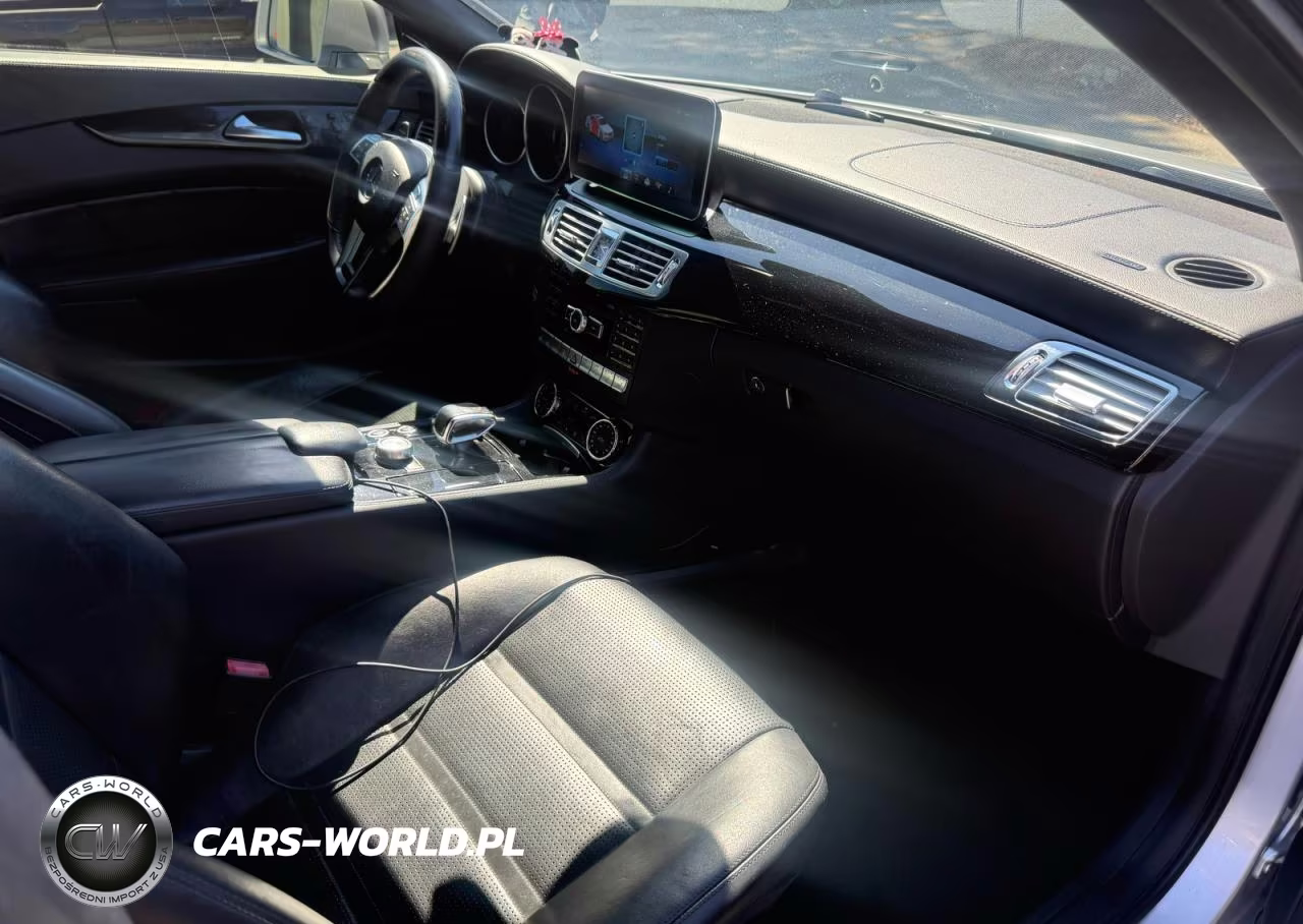 2012 Mercedes-Benz Cls 63 Amg VIN:WDDLJ7EBXCA027238 - 5