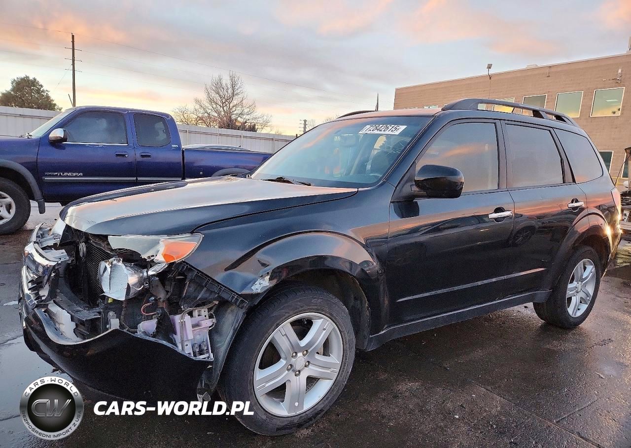 2010 Subaru Forester 2.5X Limited