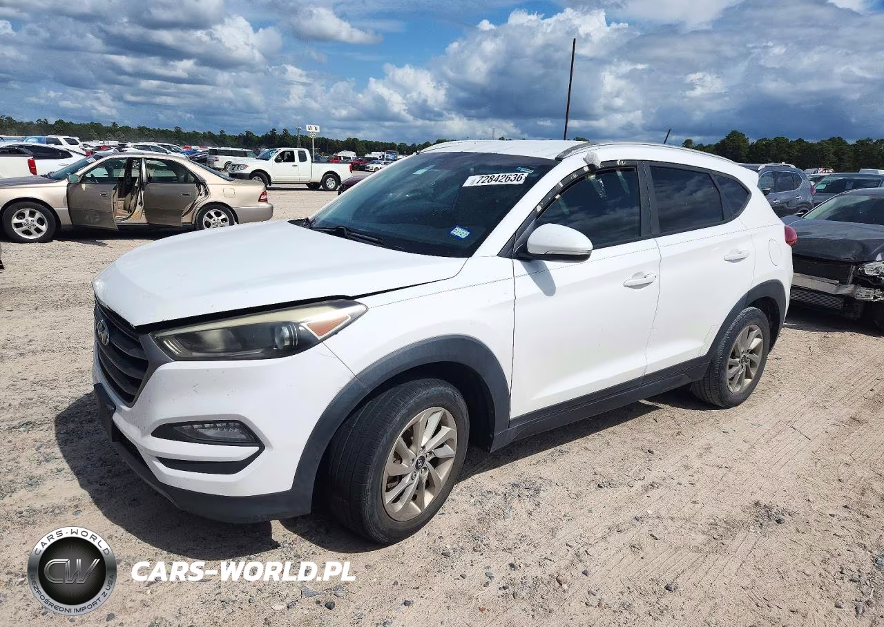 2016 Hyundai Tucson Eco VIN:KM8J33A24GU240373 - 1