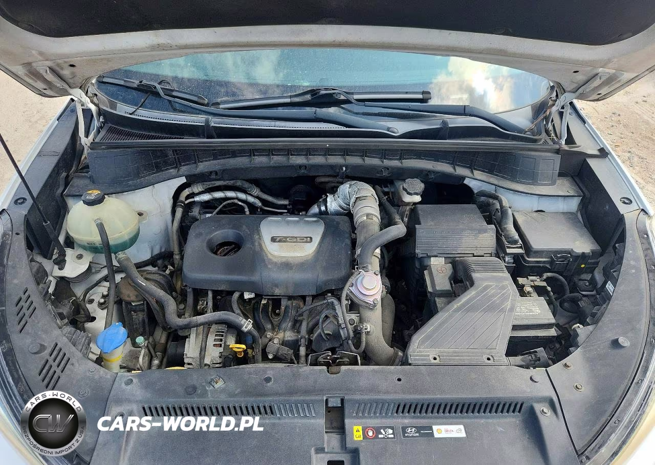 2016 Hyundai Tucson Eco VIN:KM8J33A24GU240373 - 12