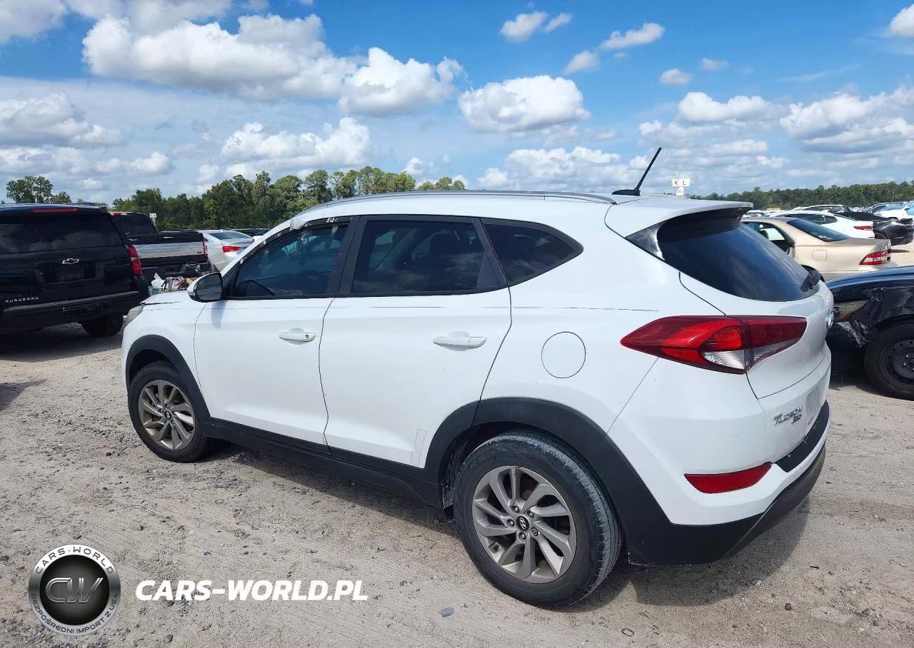 2016 Hyundai Tucson Eco VIN:KM8J33A24GU240373 - 2