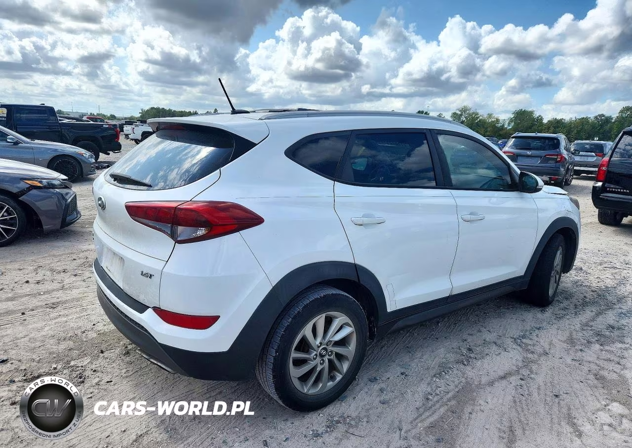 2016 Hyundai Tucson Eco VIN:KM8J33A24GU240373 - 3