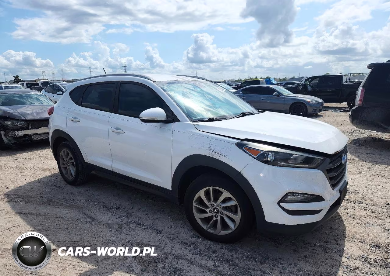 2016 Hyundai Tucson Eco VIN:KM8J33A24GU240373 - 4