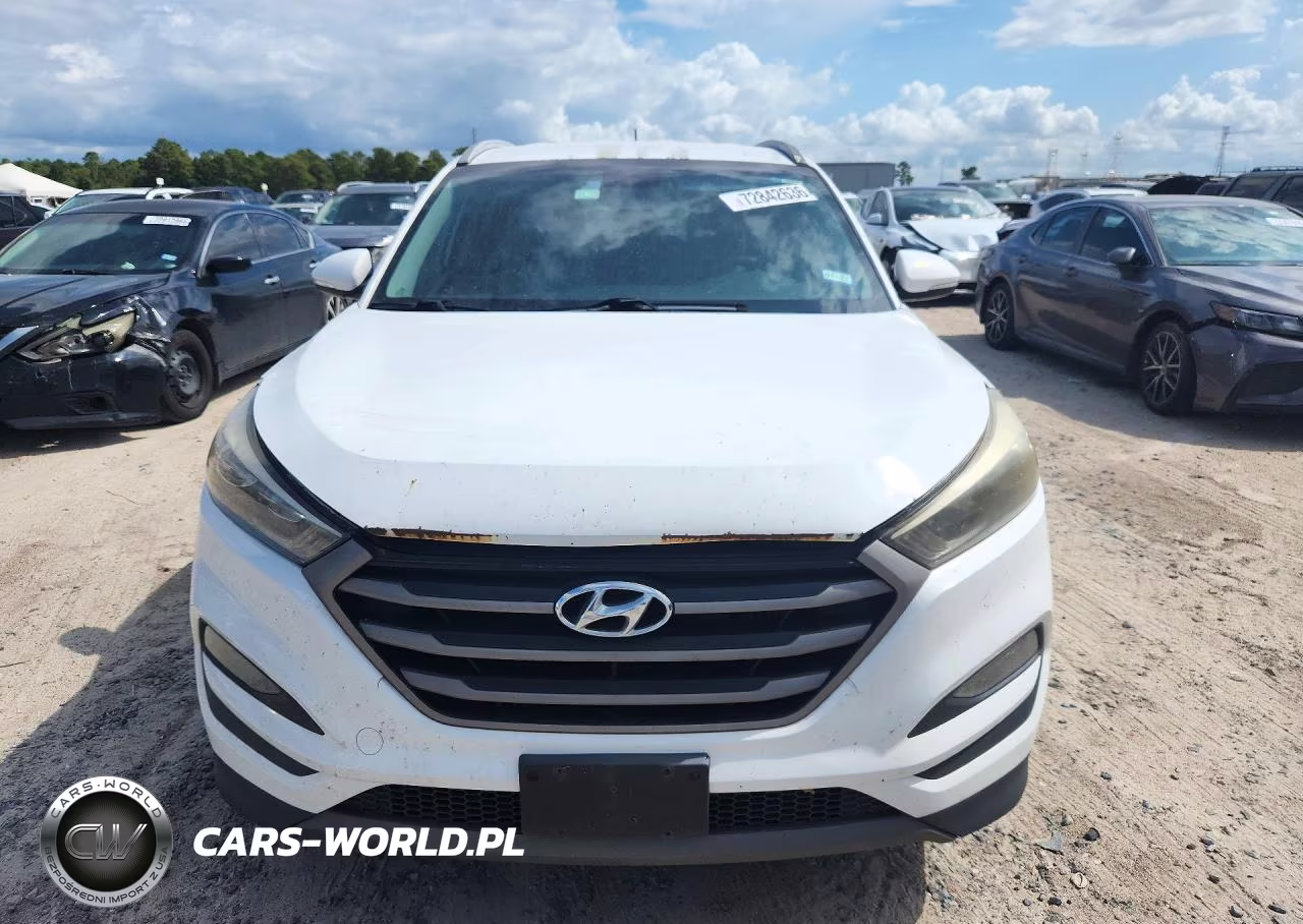 2016 Hyundai Tucson Eco VIN:KM8J33A24GU240373 - 5