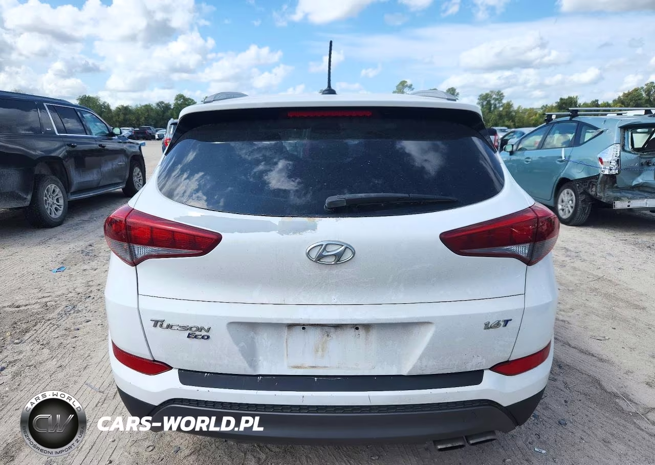 2016 Hyundai Tucson Eco VIN:KM8J33A24GU240373 - 6