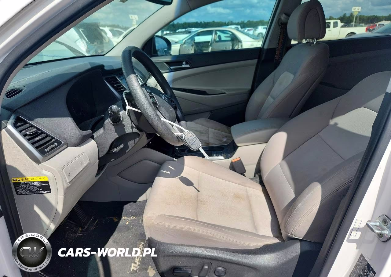 2016 Hyundai Tucson Eco VIN:KM8J33A24GU240373 - 7