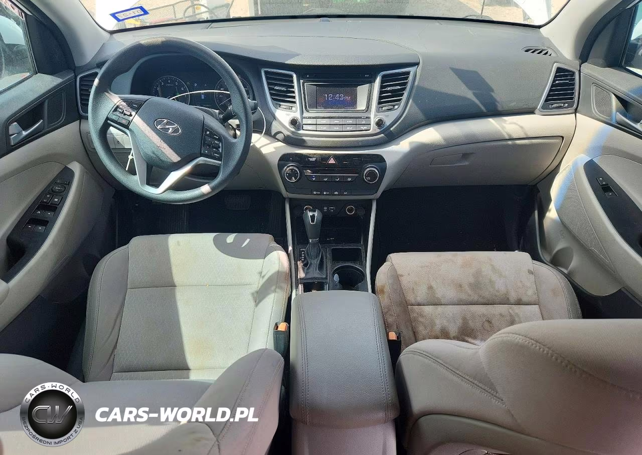 2016 Hyundai Tucson Eco VIN:KM8J33A24GU240373 - 8