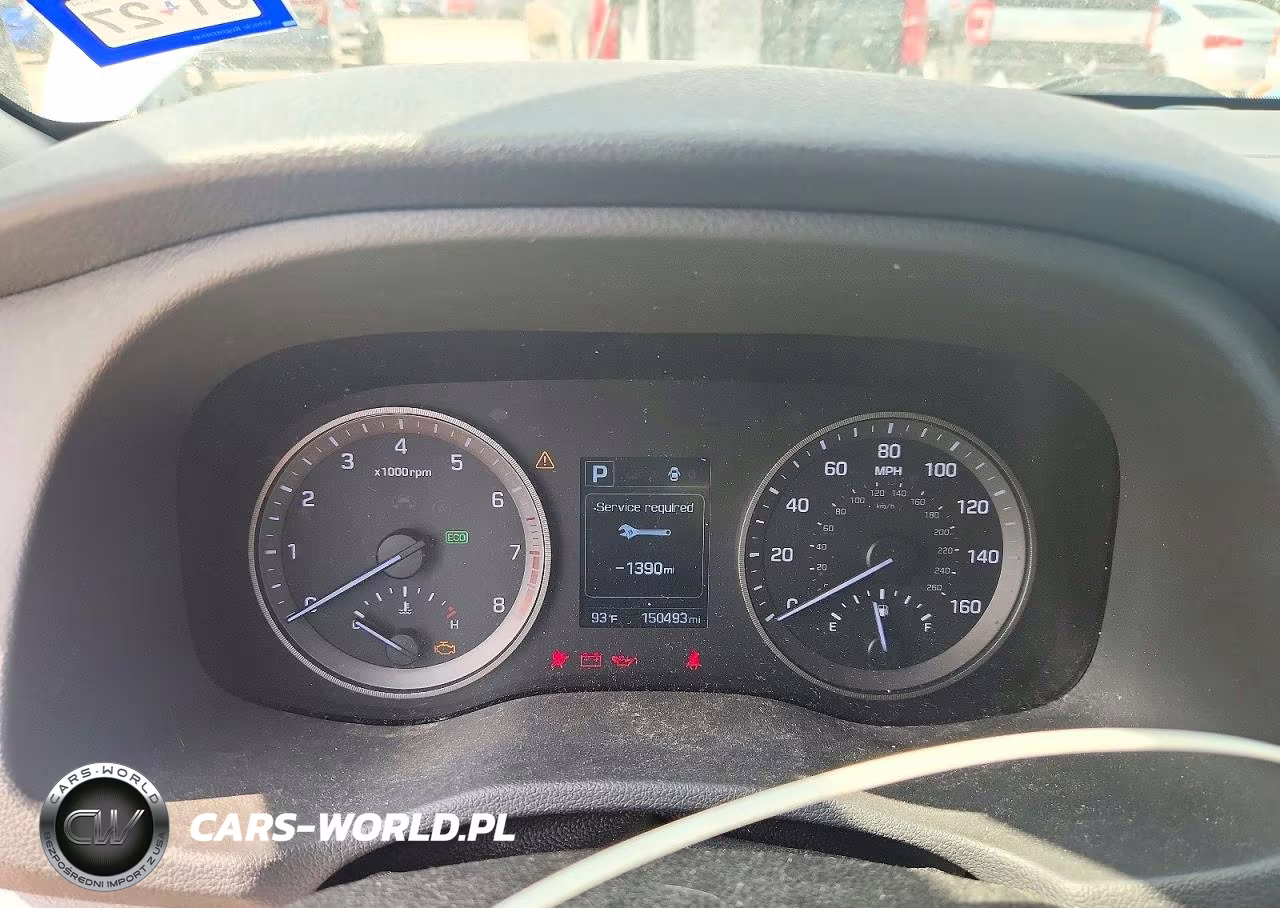 2016 Hyundai Tucson Eco VIN:KM8J33A24GU240373 - 9
