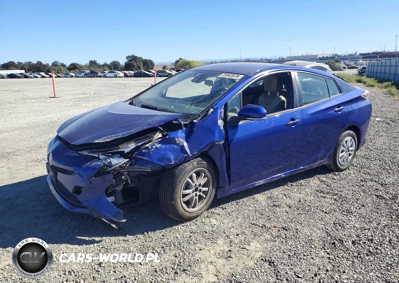 2017 Toyota Prius Two VIN:JTDKBRFU6H3542621 - 1