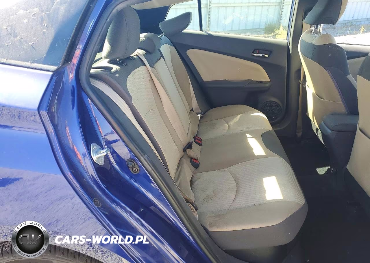 2017 Toyota Prius Two VIN:JTDKBRFU6H3542621 - 10