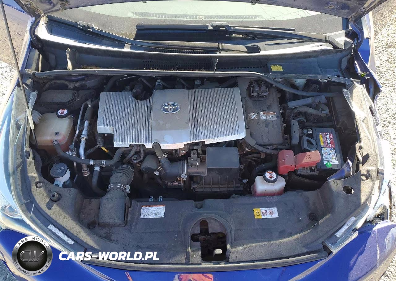 2017 Toyota Prius Two VIN:JTDKBRFU6H3542621 - 11