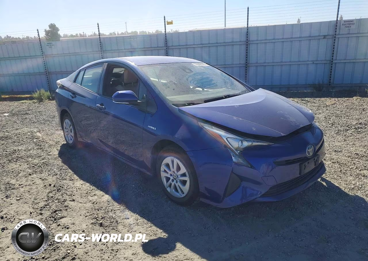 2017 Toyota Prius Two VIN:JTDKBRFU6H3542621 - 4