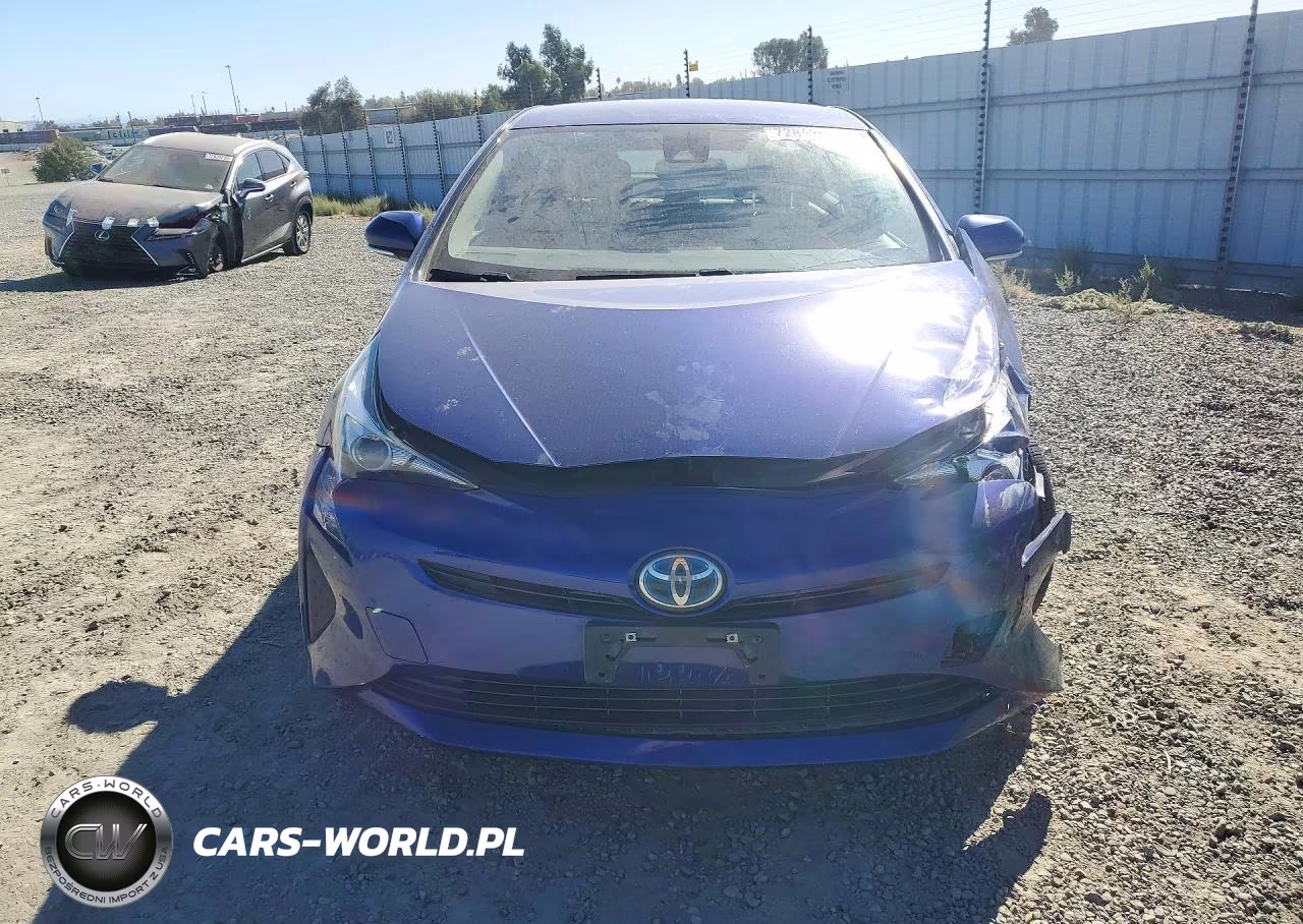 2017 Toyota Prius Two VIN:JTDKBRFU6H3542621 - 5