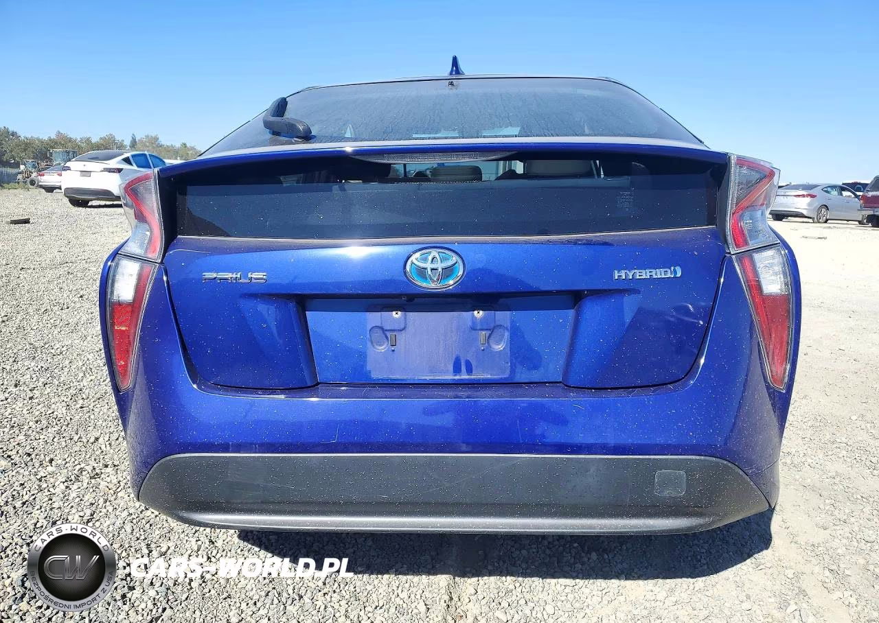 2017 Toyota Prius Two VIN:JTDKBRFU6H3542621 - 6