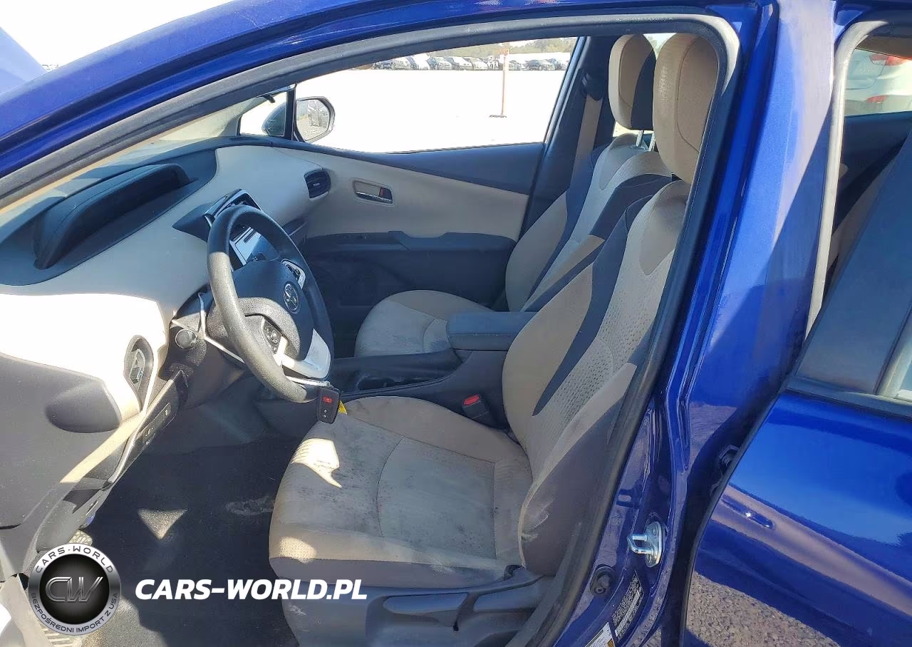 2017 Toyota Prius Two VIN:JTDKBRFU6H3542621 - 7