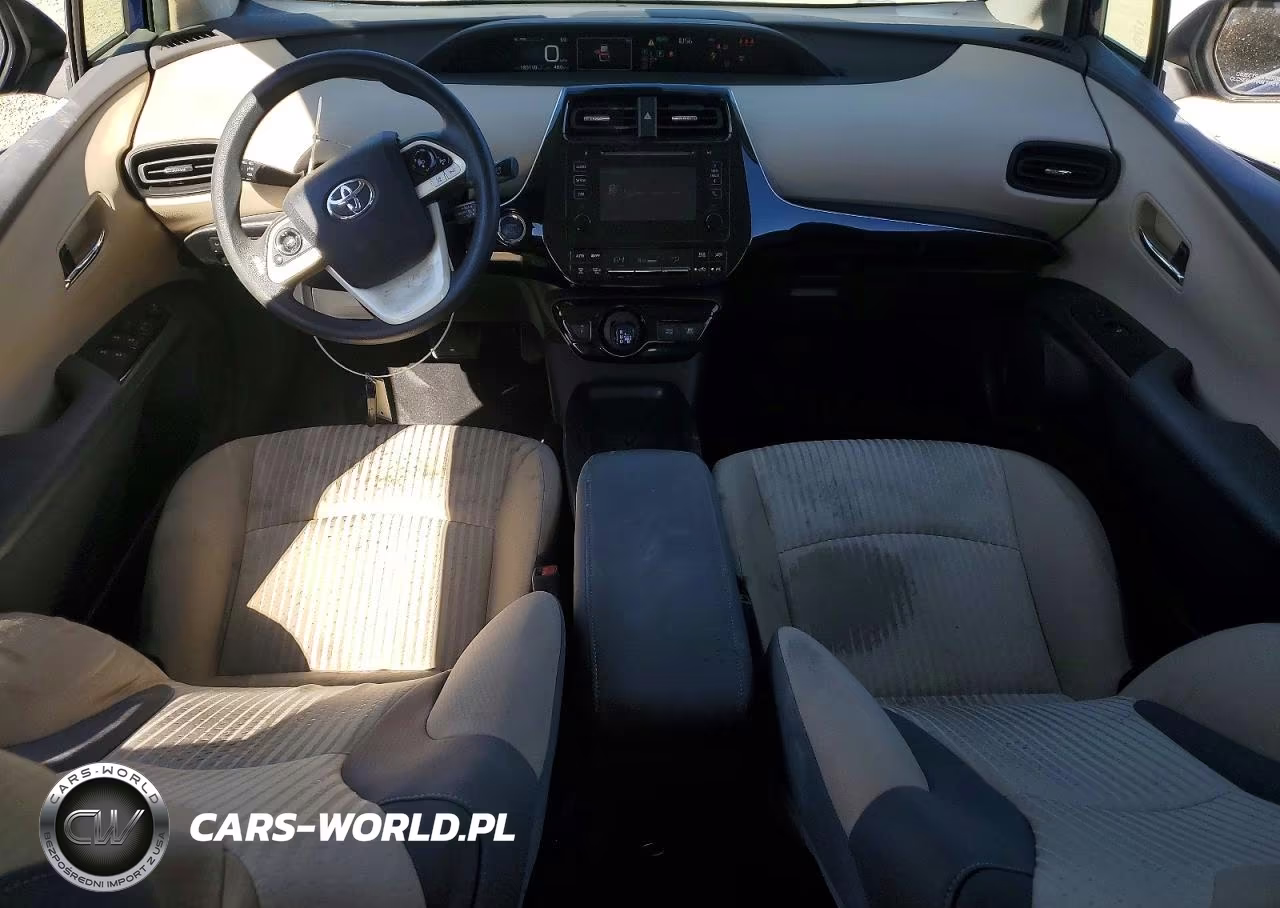 2017 Toyota Prius Two VIN:JTDKBRFU6H3542621 - 8