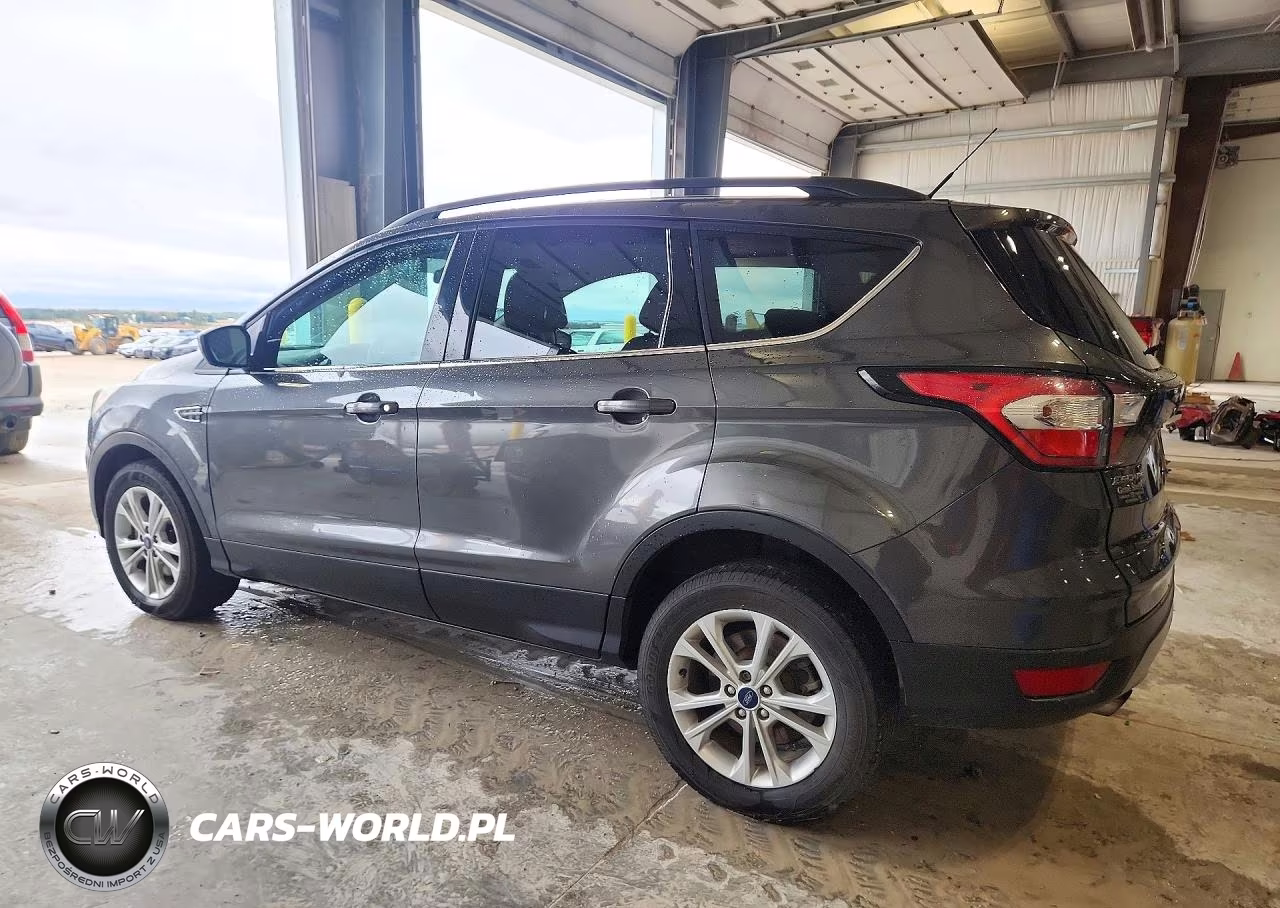 2017 Ford Escape VIN:1FMCU9GD9HUE35890 - 2