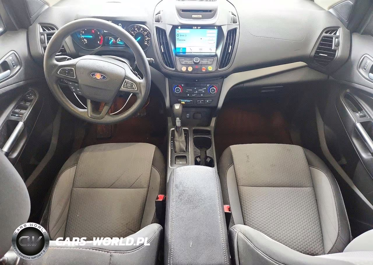 2017 Ford Escape VIN:1FMCU9GD9HUE35890 - 8