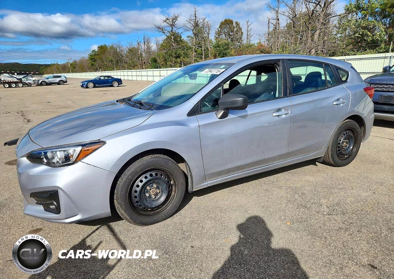 2017 Subaru Impreza VIN:4S3GTAA66H3743643 - 1