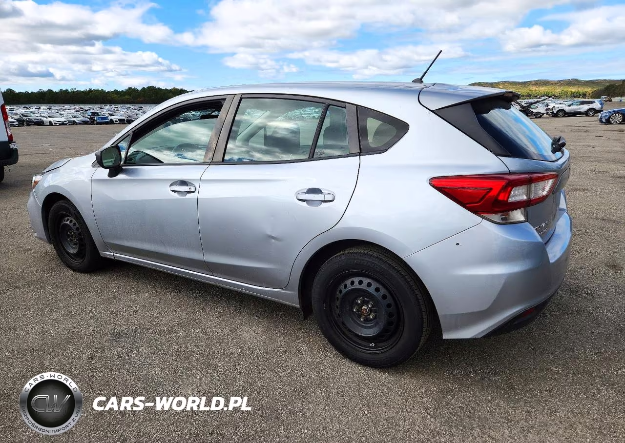 2017 Subaru Impreza VIN:4S3GTAA66H3743643 - 2