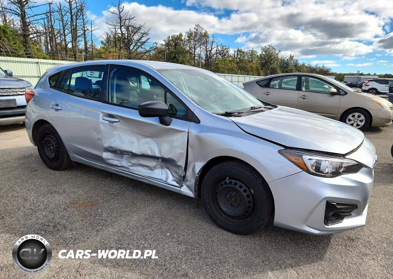 2017 Subaru Impreza VIN:4S3GTAA66H3743643 - 4