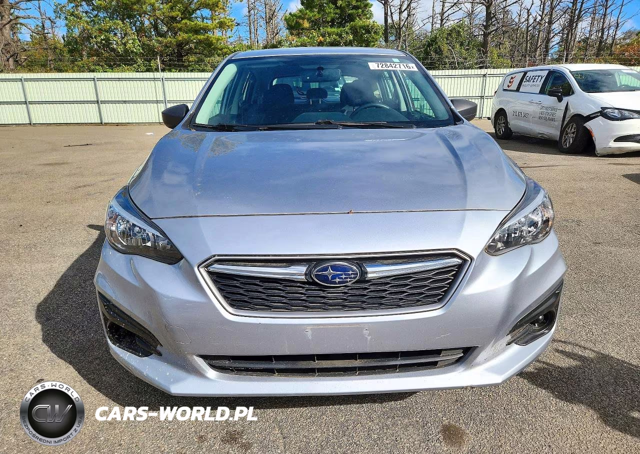 2017 Subaru Impreza VIN:4S3GTAA66H3743643 - 5