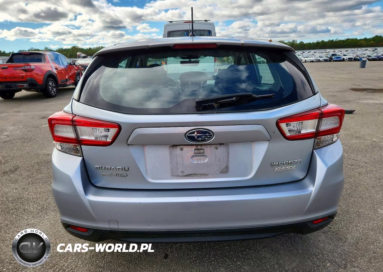 2017 Subaru Impreza VIN:4S3GTAA66H3743643 - 6