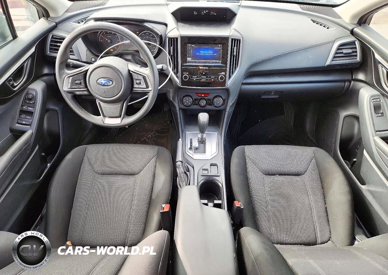 2017 Subaru Impreza VIN:4S3GTAA66H3743643 - 8