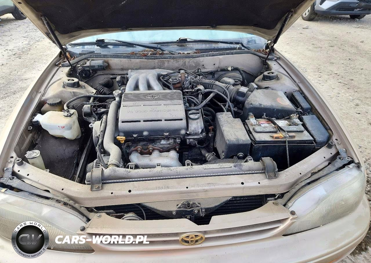 1995 Toyota Camry Le VIN:4T1GK12E9SU101567 - 11