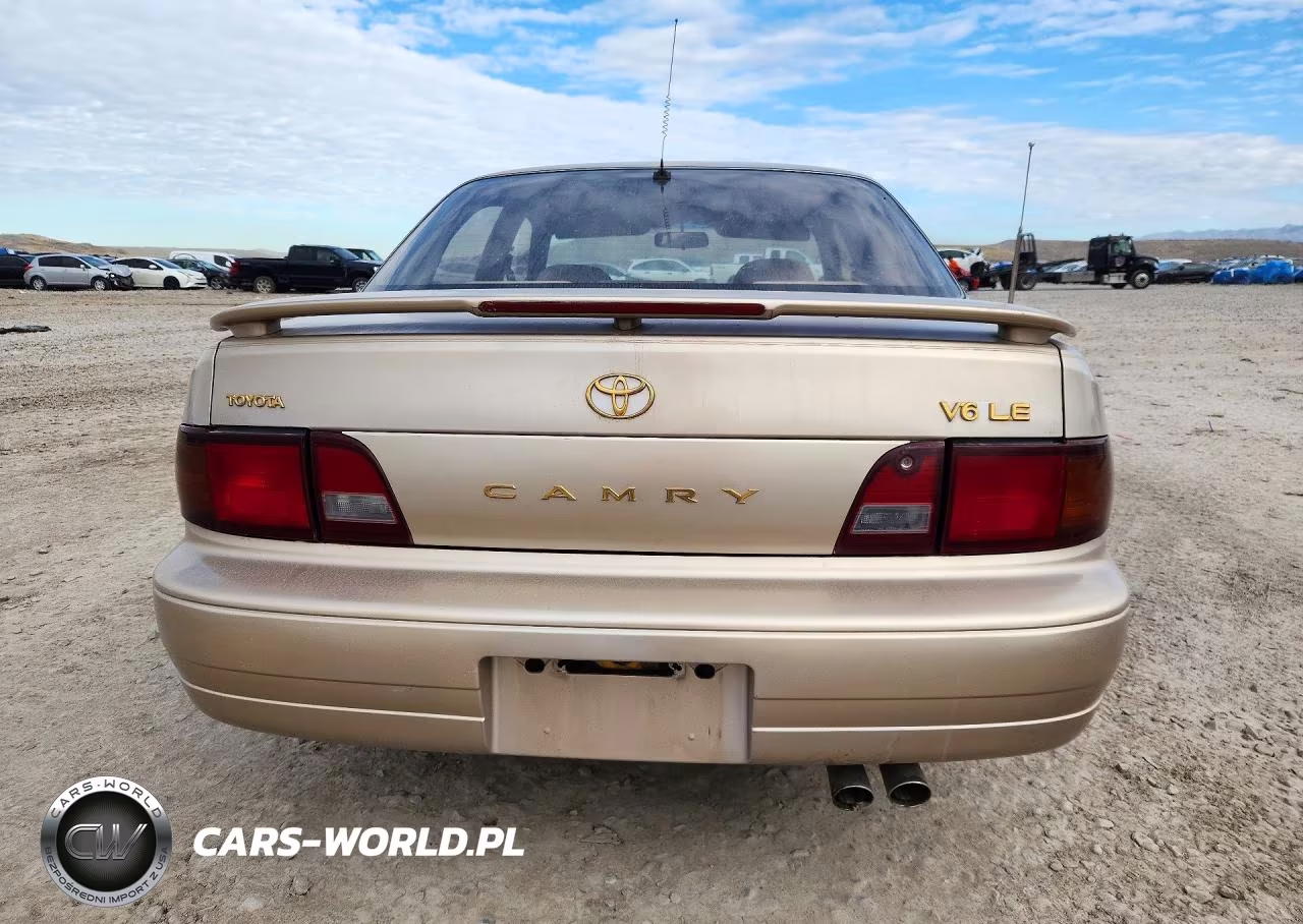 1995 Toyota Camry Le VIN:4T1GK12E9SU101567 - 6
