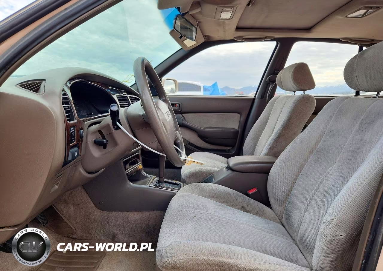 1995 Toyota Camry Le VIN:4T1GK12E9SU101567 - 7