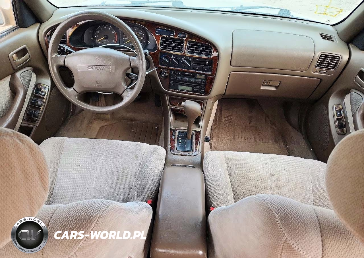 1995 Toyota Camry Le VIN:4T1GK12E9SU101567 - 8