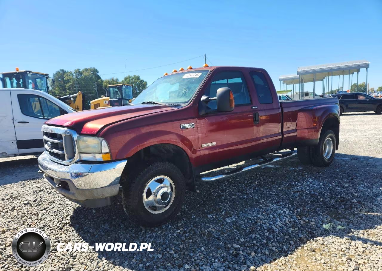 2004 Ford F350 Super Duty