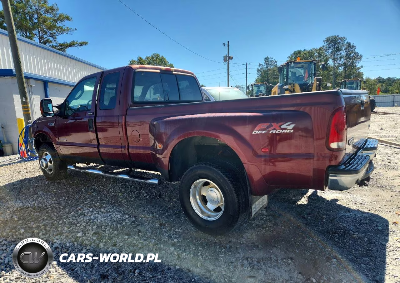 2004 Ford F350 Super Duty VIN:1FTWX33P94EA00054 - 2