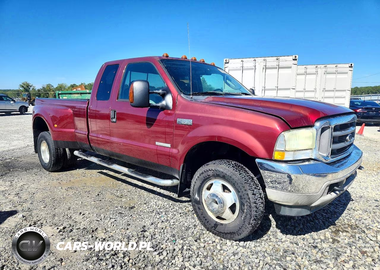 2004 Ford F350 Super Duty VIN:1FTWX33P94EA00054 - 4