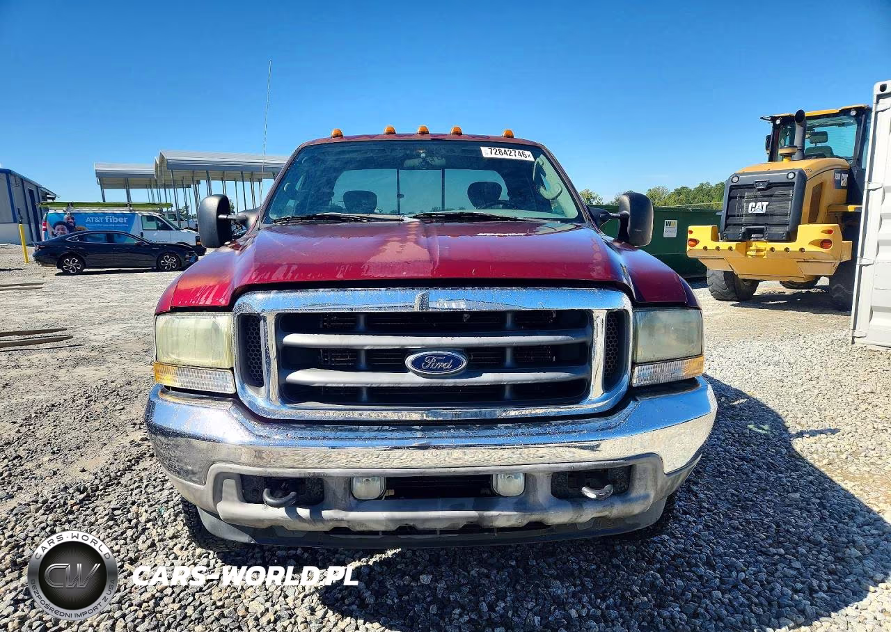 2004 Ford F350 Super Duty VIN:1FTWX33P94EA00054 - 5