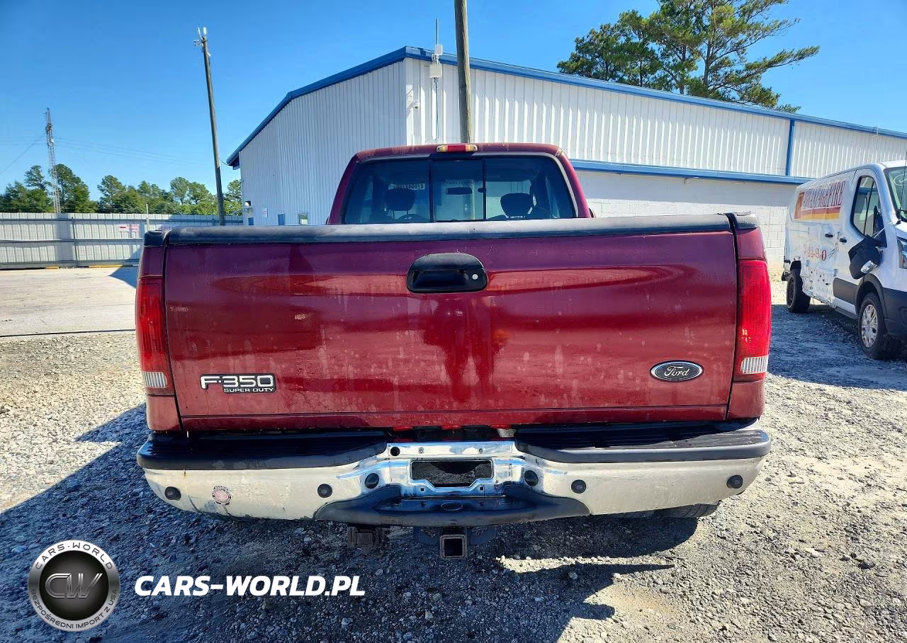 2004 Ford F350 Super Duty VIN:1FTWX33P94EA00054 - 6
