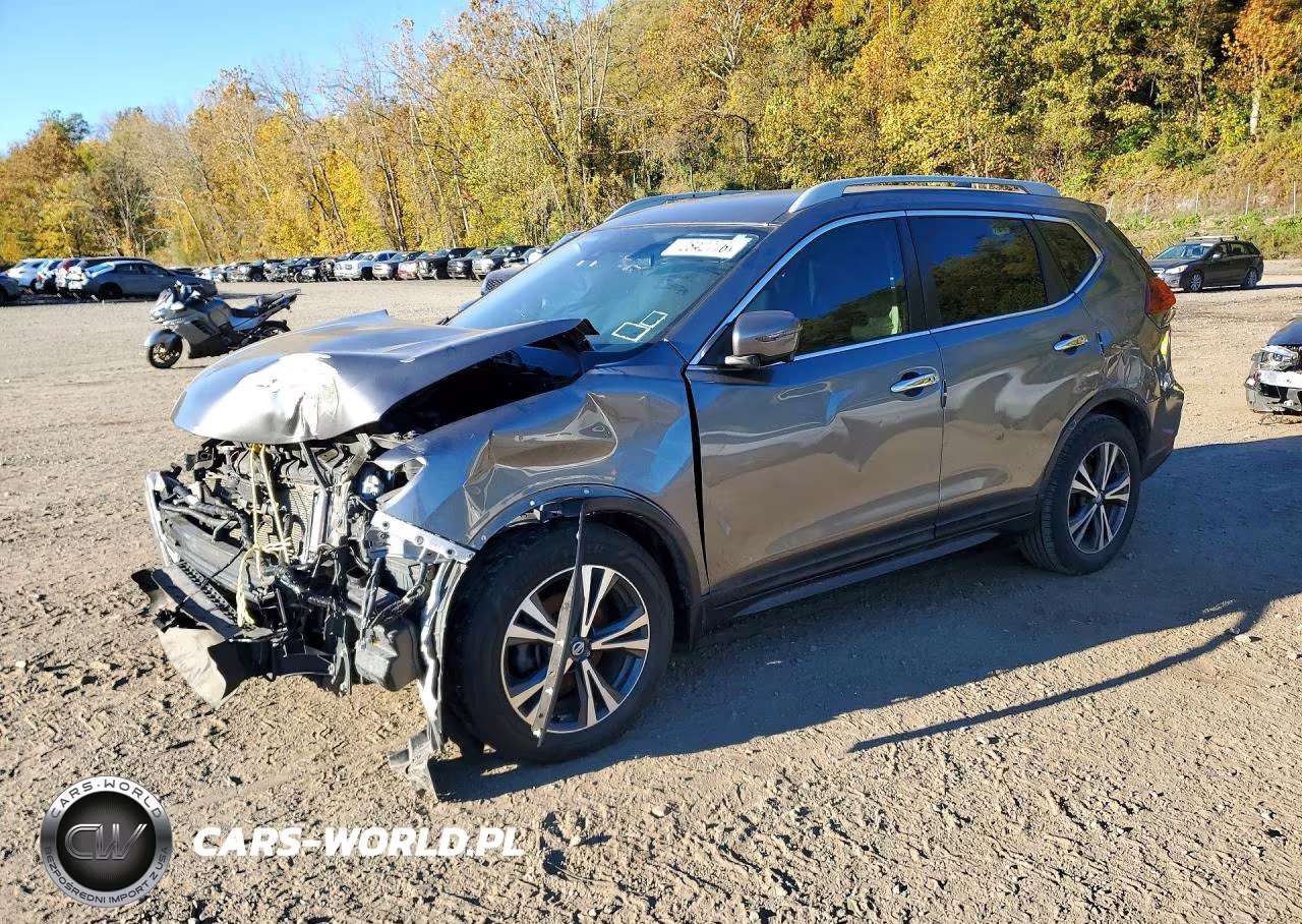 2020 Nissan Rogue Sv VIN:5N1AT2MT3LC818767 - 1