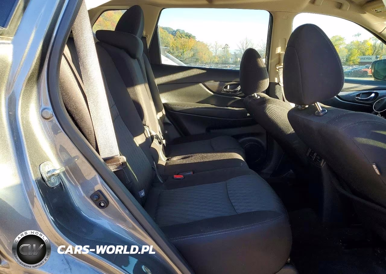 2020 Nissan Rogue Sv VIN:5N1AT2MT3LC818767 - 10